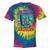 Be Kind Rewind 90s VHS Nostalgia Retro Tie-Dye T-Shirts Rainbow Tie-Dye