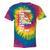 Do You Know The Muffin Man DYKTMM Nostalgia Quote Tie-Dye T-Shirts Rainbow Tie-Dye