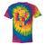 LA Fair Los Angeles County Vintage Nostalgia Tie-Dye T-Shirts Rainbow Tie-Dye