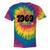 Limited 1969 Edition Retro Nostalgia Art Tie-Dye T-Shirts Rainbow Tie-Dye