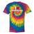 I Love Nostalgia Retro Vintage 80s 90s Nostalgia Premium Tri-Blend Tie-Dye T-Shirts Rainbow Tie-Dye