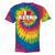 I Love Retro Vintage 80s 90s Nostalgia Tie-Dye T-Shirts Rainbow Tie-Dye
