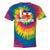 I Love Yugoslavia Proud Yugoslav Nostalgia Saying Tie-Dye T-Shirts Rainbow Tie-Dye