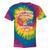 Lunch Boxes With Stickers Lunch Box Nostalgia Retro Tie-Dye T-Shirts Rainbow Tie-Dye