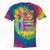 I Have No Idea What This Is Retro 70's 80's 90's Nostalgia Tie-Dye T-Shirts Rainbow Tie-Dye