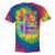 I Have No Idea What This Is Retro 70's 80's 90's Nostalgia Tie-Dye T-Shirts Rainbow Tie-Dye