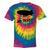 No Ticket Jones 80's Nostalgia Tie-Dye T-Shirts Rainbow Tie-Dye