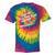 Nostalgia 80s Duck Goose Distressed Tie-Dye T-Shirts Rainbow Tie-Dye