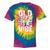 Nostalgia Seekers Quote Tie-Dye T-Shirts Rainbow Tie-Dye