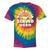 Nostalgia Served Warm Smore Tie-Dye T-Shirts Rainbow Tie-Dye