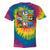 I Am This Old Retro Vintage Nostalgia 80s 90s Cassette Tape Tie-Dye T-Shirts Rainbow Tie-Dye