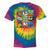 I Am This Old Retro Vintage Nostalgia 80s 90s Cassette Tape Tie-Dye T-Shirts Rainbow Tie-Dye