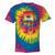 Old Vintage Cassette Tape 70s 80s 80s Outfit Nostalgia Tie-Dye T-Shirts Rainbow Tie-Dye