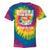 Be Patient With Me I'm From The 1900s Fathers Day Tie-Dye T-Shirts Rainbow Tie-Dye
