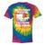 Be Patient With Me I'm From The 1900s Over The Hill Tie-Dye T-Shirts Rainbow Tie-Dye