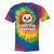 Pixel Art Pet Y2K Retro Vintage Digital Nostalgia Y2K Tech Tie-Dye T-Shirts Rainbow Tie-Dye
