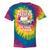 Playful Pace Humor Please Be Patient I'm From The 1900s Premium Tie-Dye T-Shirts Rainbow Tie-Dye