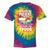 Playful Slow Pace Please Be Patient I'm From The 1900s Premium Tie-Dye T-Shirts Rainbow Tie-Dye