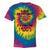 Please Be-Patient I'm From The 1900s Retro Cassette Tape Tie-Dye T-Shirts Rainbow Tie-Dye