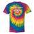 Please Be Patient With Me I'm From The 1900s Aged Premium Tie-Dye T-Shirts Rainbow Tie-Dye