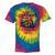 Please Be Patient With Me I'm From The 1900s Aged Train Tie-Dye T-Shirts Rainbow Tie-Dye