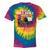 Please Be Patient I'm From The 1900s Amish Wagon & Vintage Premium Tie-Dye T-Shirts Rainbow Tie-Dye