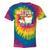 Please Patient I'm From The 1900s Boomer Meme Premium Tie-Dye T-Shirts Rainbow Tie-Dye