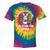 Please Be Patient With Me I'm From The 1900s Bunny 90s Tie-Dye T-Shirts Rainbow Tie-Dye