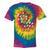 Please Be Patient With Me I'm From The 1900s Coffee Premium Tie-Dye T-Shirts Rainbow Tie-Dye