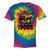 Please Be Patient With Me I'm From The 1900s Dad Joke Saying Tie-Dye T-Shirts Rainbow Tie-Dye