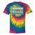 Please Be Patient With Me I'm From The 1900s Dad Premium Tie-Dye T-Shirts Rainbow Tie-Dye