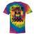 Please Be Patient With Me I'm From The 1900s Floppy Disk Premium Tie-Dye T-Shirts Rainbow Tie-Dye