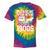 Please Be Patient I'm From The 1900s Over The Hill 90s Tie-Dye T-Shirts Rainbow Tie-Dye