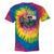 Please Be Patient With Me I'm From The 1900s Humorous Saying Premium Tri-Blend Tie-Dye T-Shirts Rainbow Tie-Dye