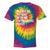 Please Be Patient With Me I'm From The 1900s Themed Premium Tie-Dye T-Shirts Rainbow Tie-Dye