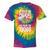 Please Be Patient With Me I'm From The 1900s Middle Aged Tie-Dye T-Shirts Rainbow Tie-Dye