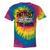 Please Be Patient With Me I'm From The 1900s Old Vintage Premium Tie-Dye T-Shirts Rainbow Tie-Dye