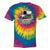 Please Be Patient With Me I'm From The 1900s Oxen And Wagon Tie-Dye T-Shirts Rainbow Tie-Dye