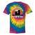 Please Be Patient With Me I'm From The 1900s PC Floppy Disk Premium Tri-Blend Tie-Dye T-Shirts Rainbow Tie-Dye
