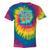 Please Be Patient With Me I'm From The 1900s Pixel Wagon Tie-Dye T-Shirts Rainbow Tie-Dye