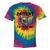 Please Patient I'm From The 1900s Quote Vintage Horse Tie-Dye T-Shirts Rainbow Tie-Dye