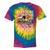 Please Be Patient With My I'm From The 1900s Retired Tie-Dye T-Shirts Rainbow Tie-Dye