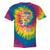 Please Be Patient With Me I'm From The 1900s Retro 90s Dad Tie-Dye T-Shirts Rainbow Tie-Dye