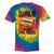 Please Be Patient With Me I'm From The 1900s Retro Birthday Tie-Dye T-Shirts Rainbow Tie-Dye
