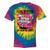Please Be Patient I'm From The 1900s Retro Cassette Tie-Dye T-Shirts Rainbow Tie-Dye
