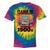 Please Be Patient I'm From The 1900s Retro Computer Geek Tie-Dye T-Shirts Rainbow Tie-Dye