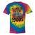 Please Be Patient I'm From The 1900s Retro Computer Raglan Baseball Tee Tie-Dye T-Shirts Rainbow Tie-Dye