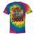 Please Be Patient I'm From The 1900s Retro Computer Tie-Dye T-Shirts Rainbow Tie-Dye