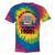 Please Be Patient I'm From The 1900s Retro Vintage Computer Tie-Dye T-Shirts Rainbow Tie-Dye