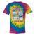 Please Be Patient With Me I'm From The 1900s Retro Vintage Premium Tie-Dye T-Shirts Rainbow Tie-Dye